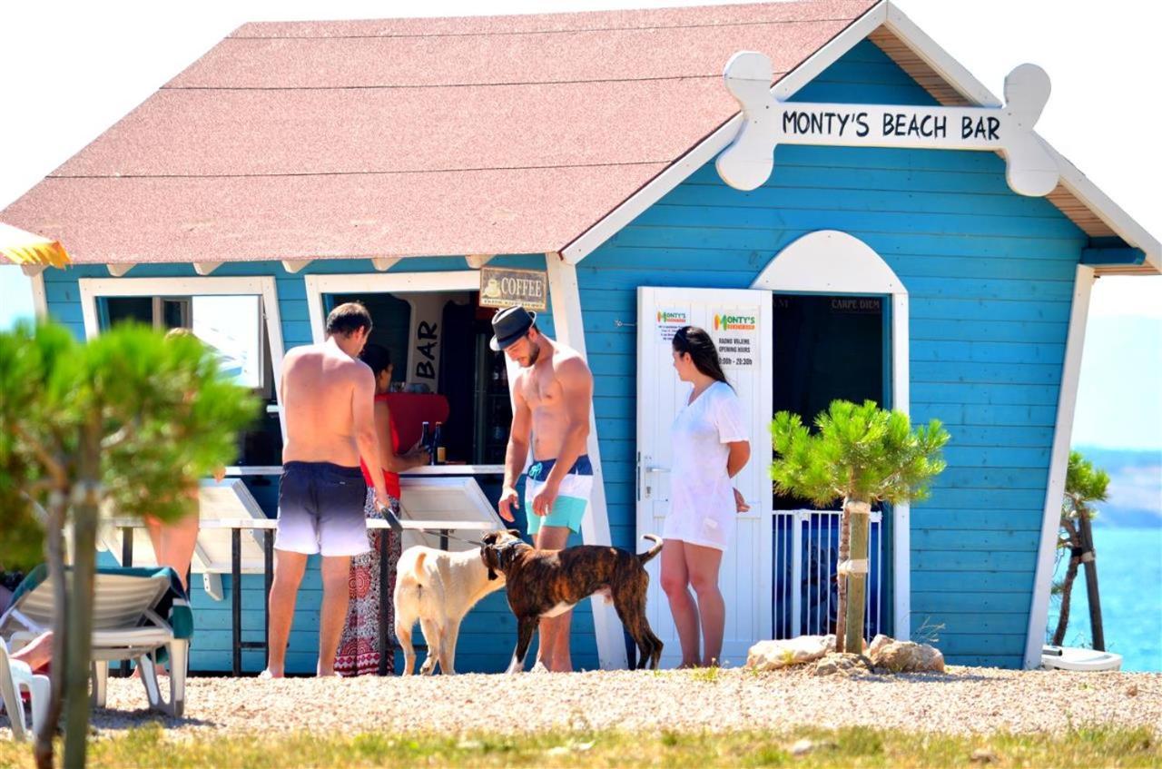 La Villa - Beach House & Rooms Криквеница Екстериор снимка
